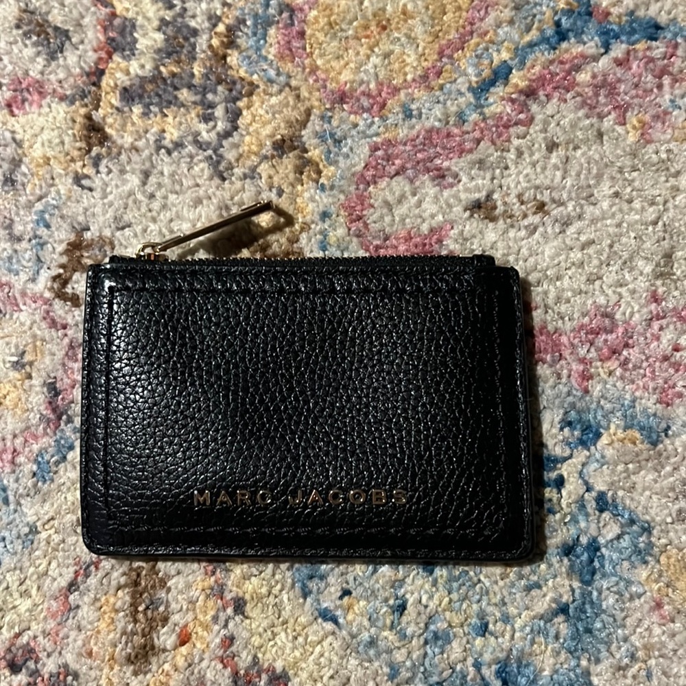 Marc Jacobs Slim Wallet with Key Ring